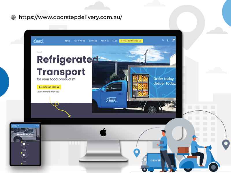 DoorStep Delivery – Delivery Services – Shopify eCommerce