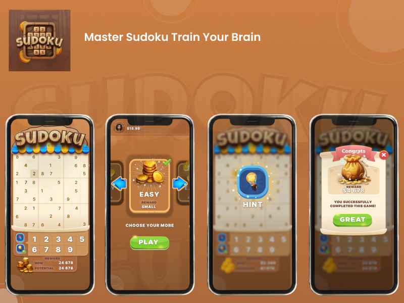 Master Sudoku Train Your Brain