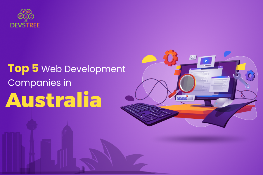 Top 5 Web Development Companies in Australia