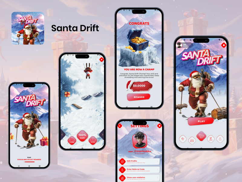 Santa Drift