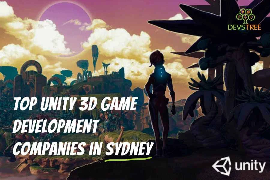 Top Unity 3D Game Development Companies in Sydney (2024)