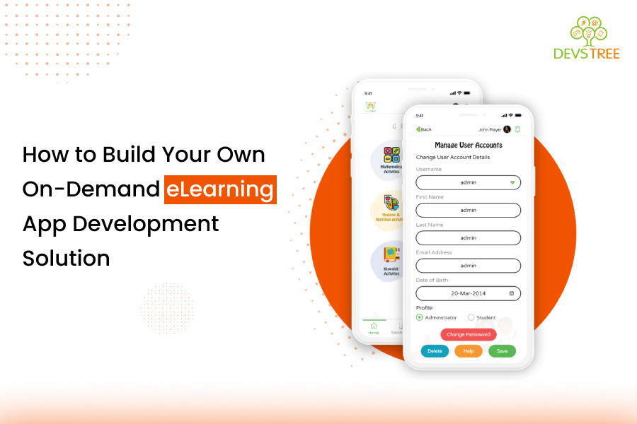 How to Build Your Own On-Demand eLearning App Development Solution